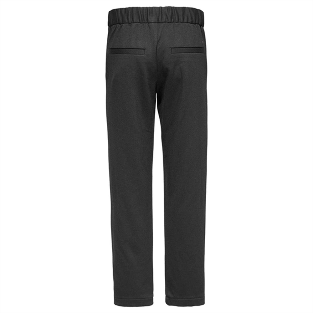 Comfort Pique Jersey Chinos Black - Tommy Hilfiger