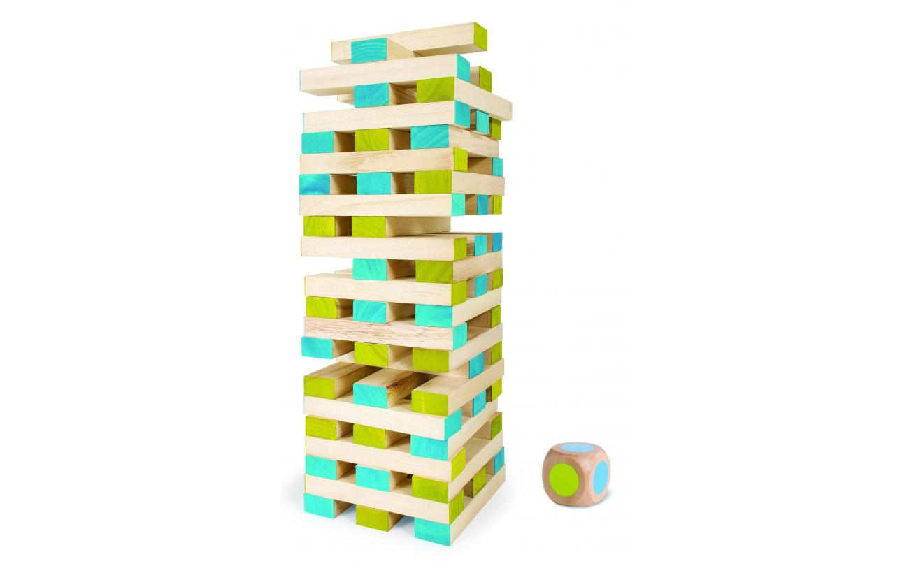 Large Tower Grote toren met dobbelsteen