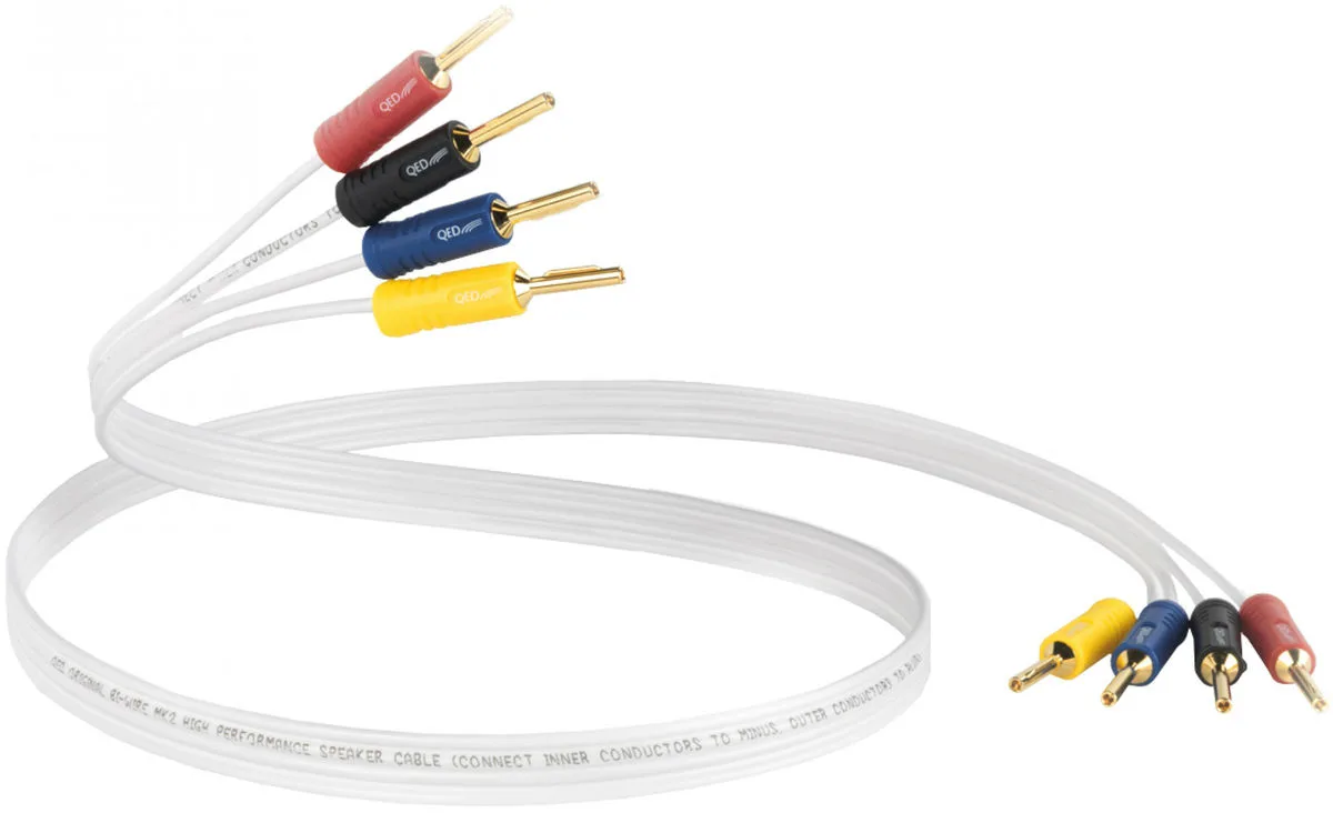 QED Original Bi-Wire (10 m) Câbles d'enceintes au mètre