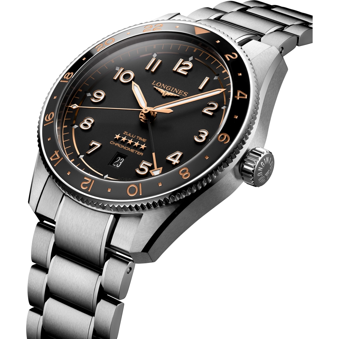 Longines Spirit Zulu Time 42mm