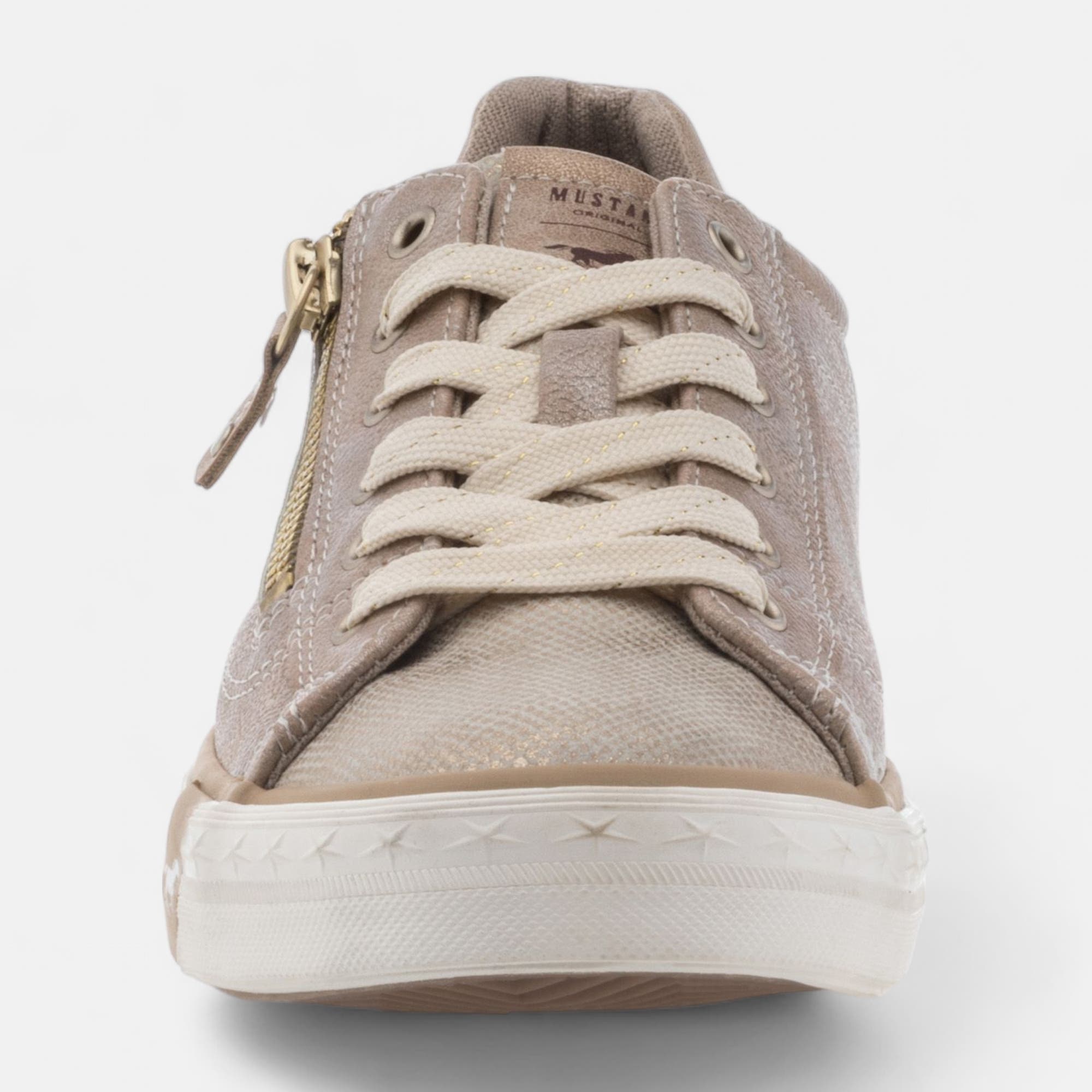Baskets basses Femme or