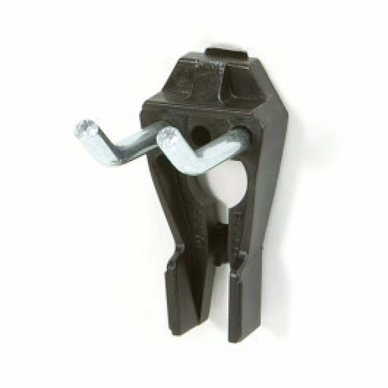 Raaco 110730 Dubbele haak type 2, L30mm - H60 x B27 x D47mm (3st)