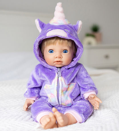 Tiny Treasures Puppenkleidung - Unicorn Star All-In-One