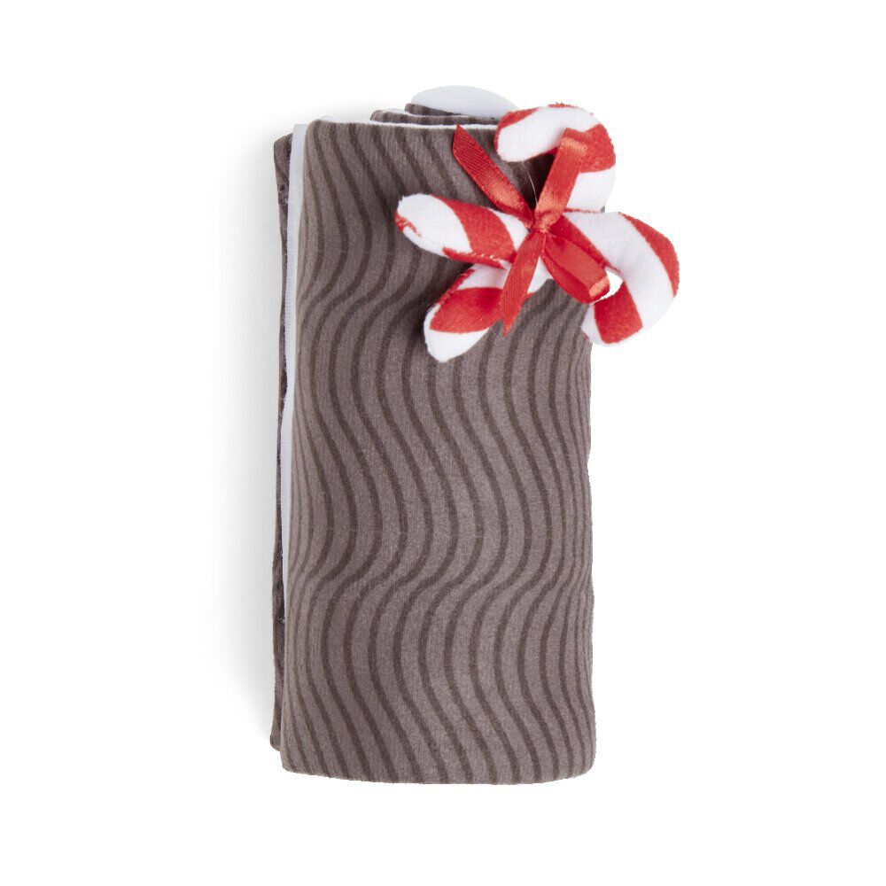 Tapis de fouille pour chien avec décor Noël 15x43cm