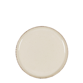 Bord ontbijt offwhite 20,5 cm