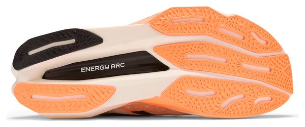 Chaussures Running New Balance FuelCell SuperComp Elite v4 Blanc/Orange Homme