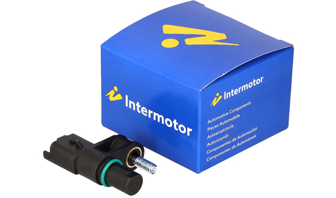 Sensor, knastakselposition