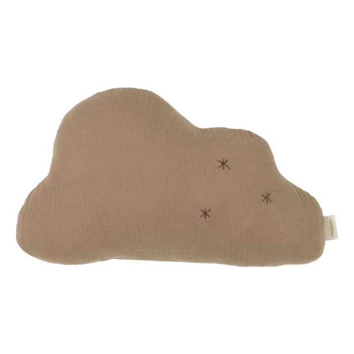 Nobodinoz Coussin nuage Wabi-Sabi | Sable