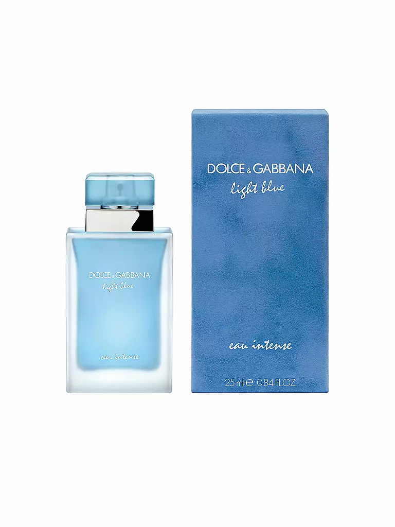 DOLCE&GABBANA Light Blue Eau Intense Eau de Parfum 25ml keine Farbe