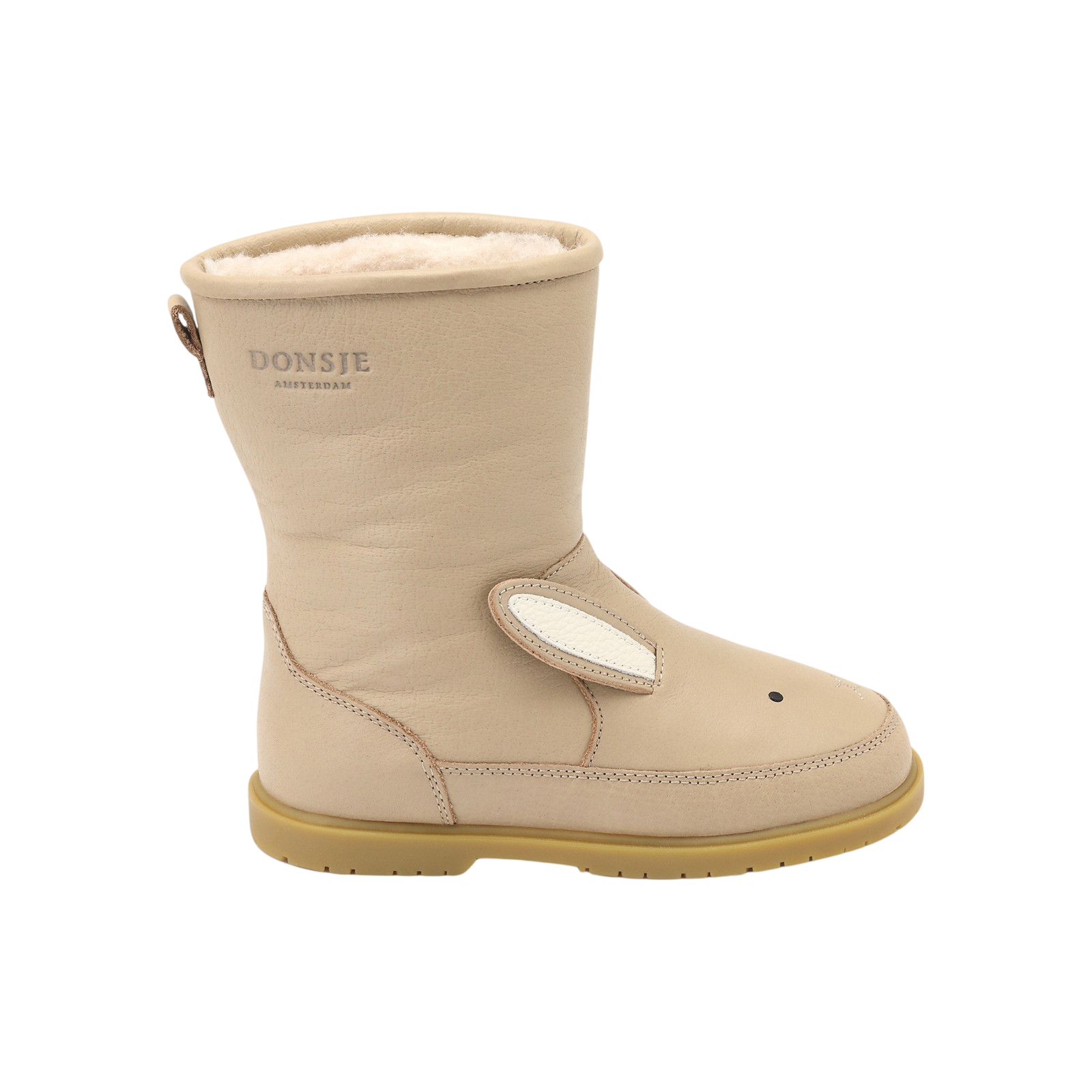 Stiefel Wadudu  Bunny Taupe Leather
