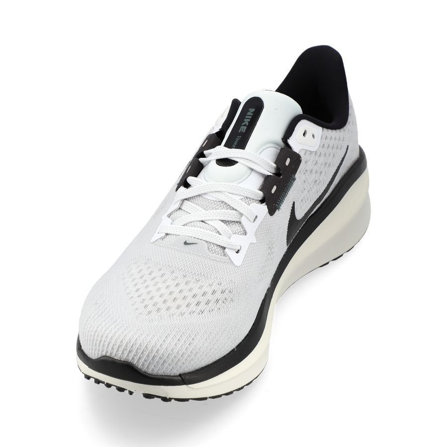 Nike Chaussures de Running Vomero 17 - Blanc/Noir/Platine/Vert