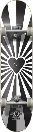Heart Supply Burst Logo Komplet Skateboard | SkatePro