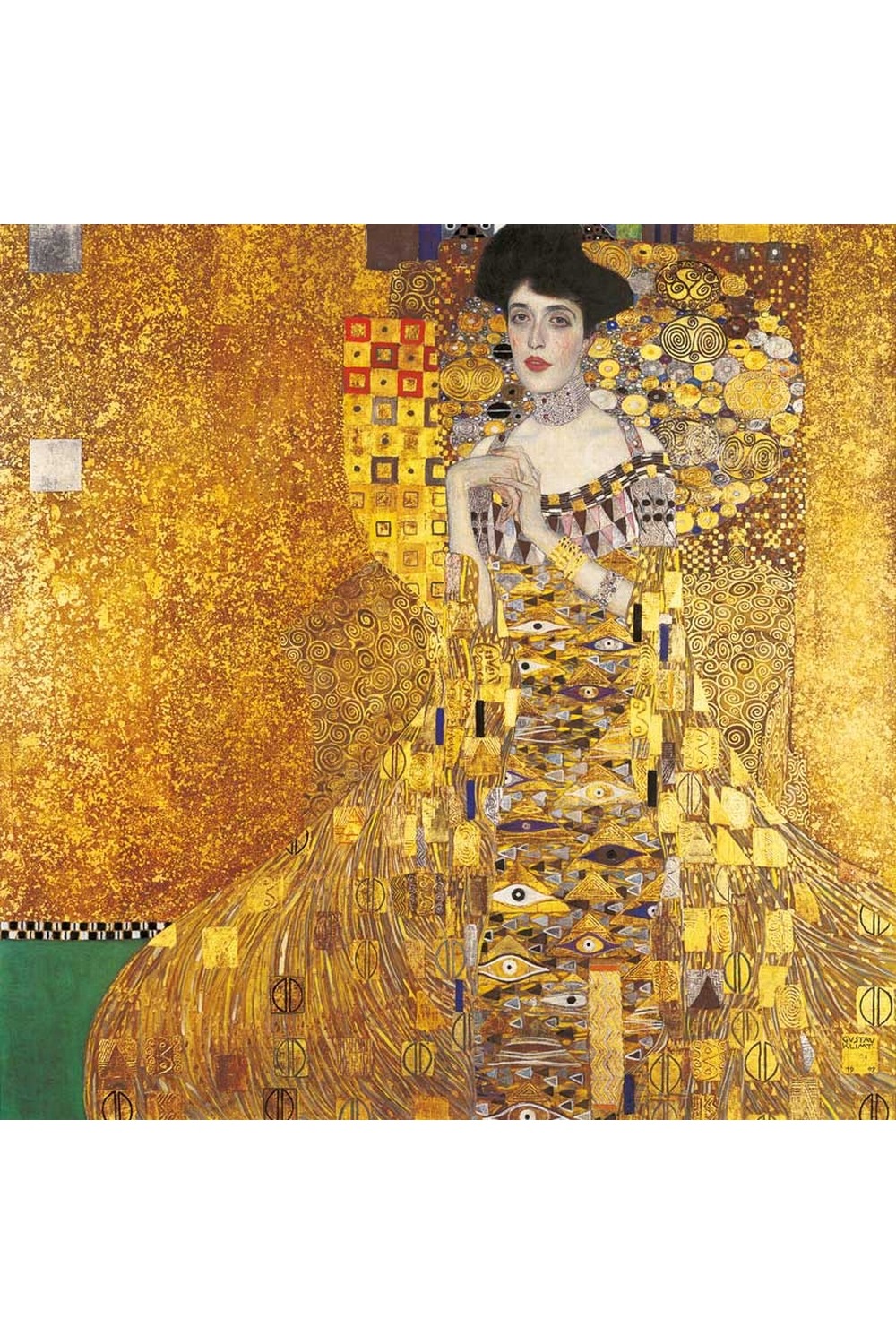 Adèle bloch bauer i de klimt