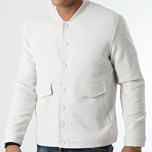 Veste GW2515 Beige Chiné