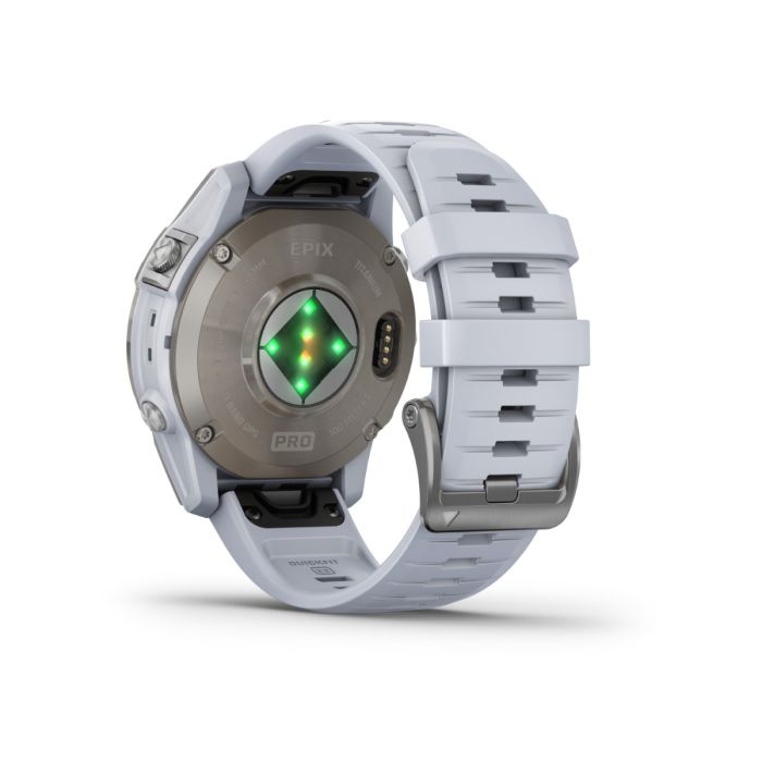 Garmin Unisex Ure epix™ Pro (Gen 2) Sapphire 47 mm Grå