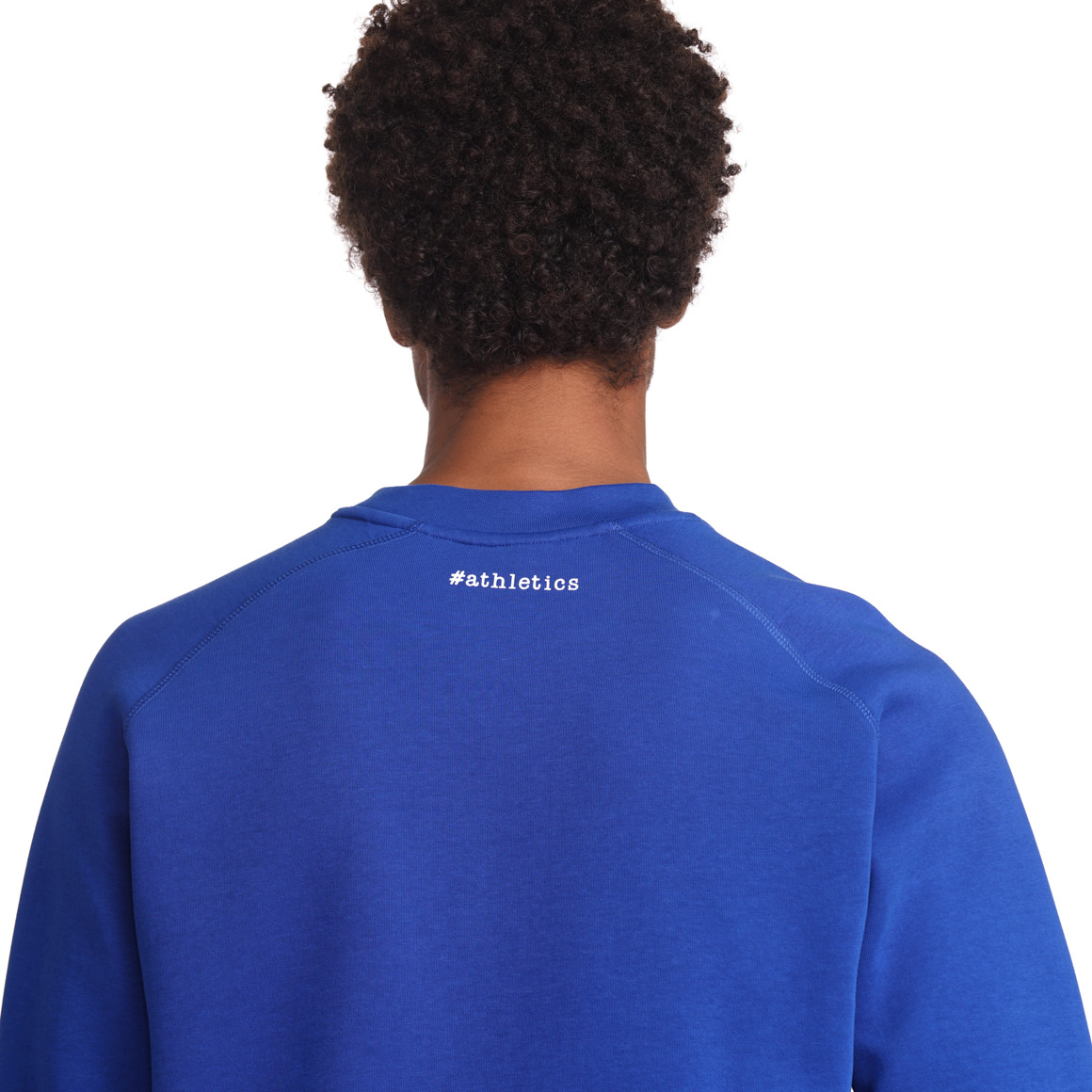 VanVaan Herren Sweatshirt mit Zippertasche blau