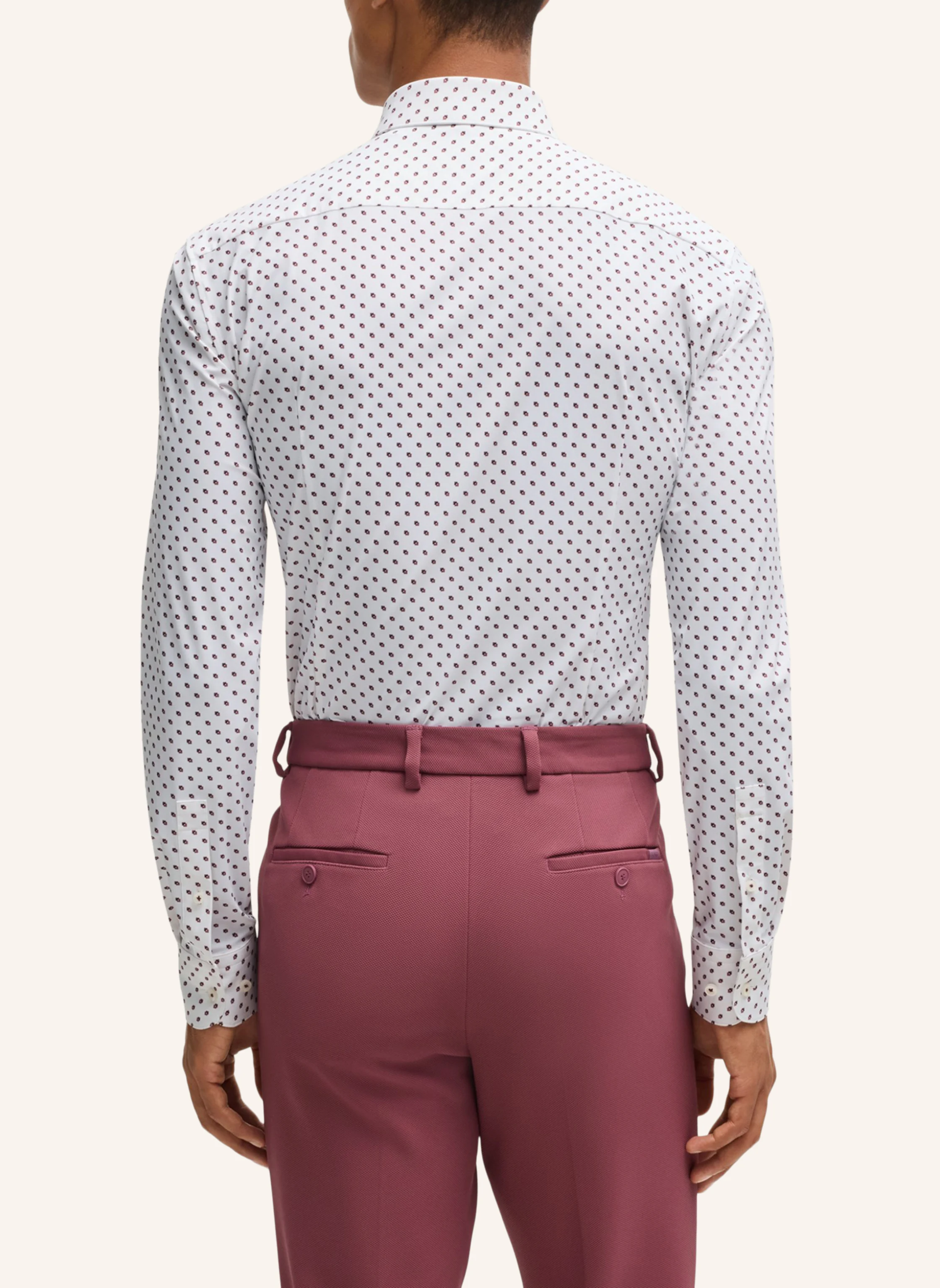 BOSS Business Hemd P-HANK-S-KENT-C1-222 Slim Fit