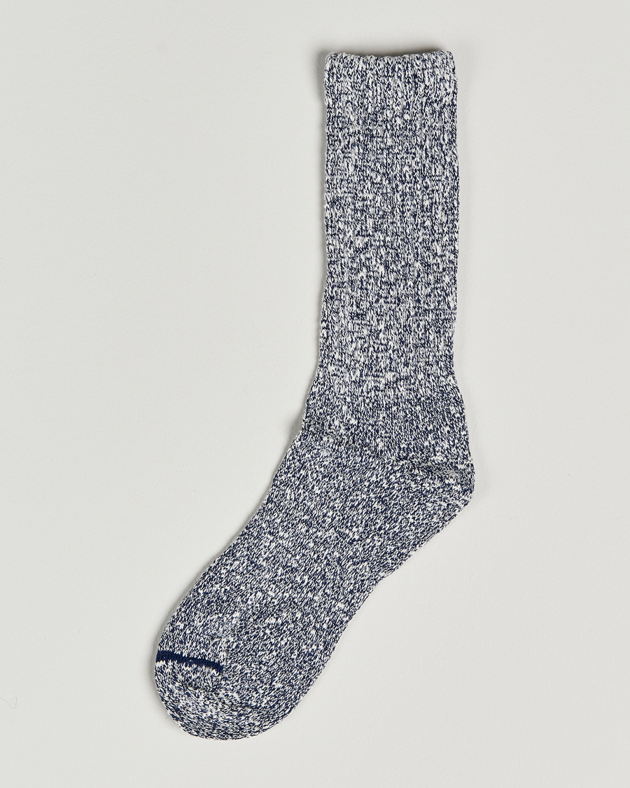 Red Wing Shoes Cotton Rag Crew Blue/White