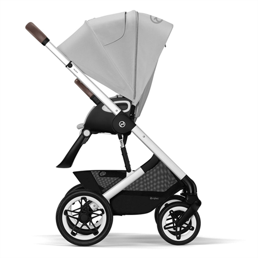 Talos S Lux Lava Grey - Cybex → Luksusbaby.dk