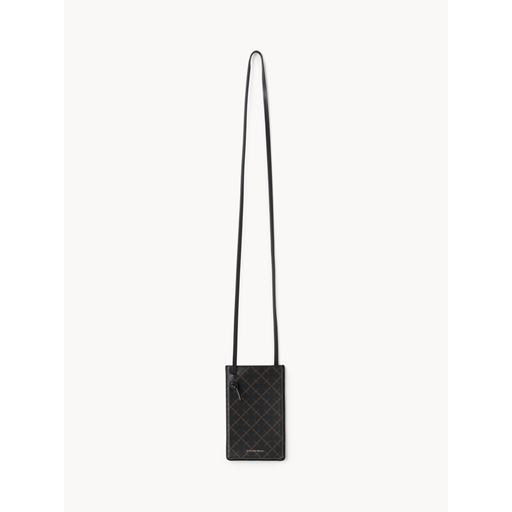 By Malene Birger Ivy Mobiltaske, Dark Chocolate