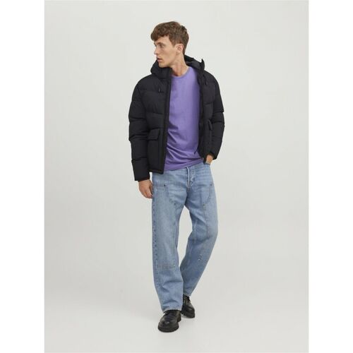 Jack & Jones - 12238849 JORVESTERBRO PUFFER-BLACK Negro