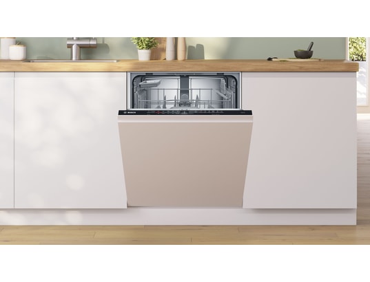 BOSCH - Lave vaisselle tout integrable 60 cm SMV2HTX02E, Série 2, SpeedPerfect+