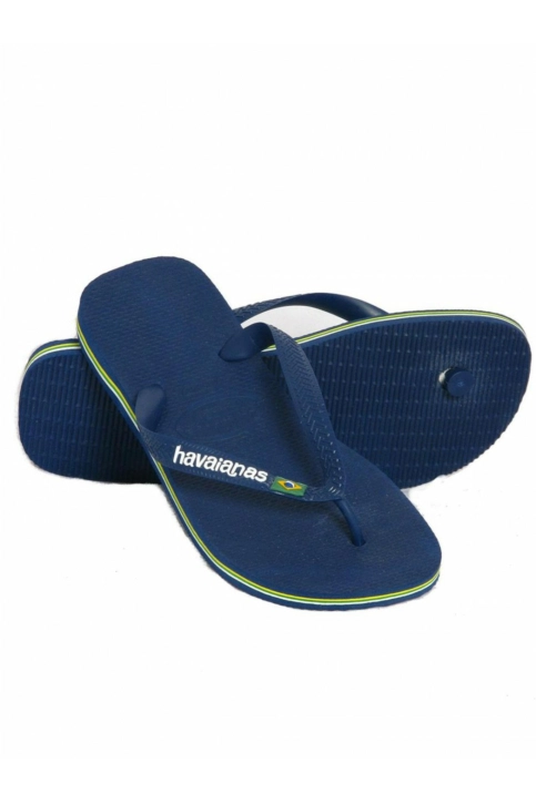 tongs havaianas brasil logo bleu