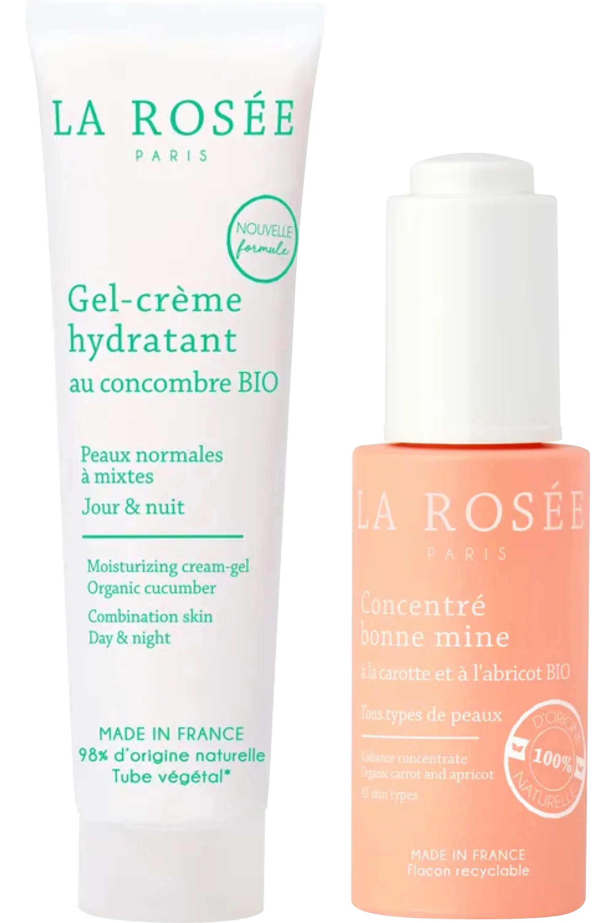 La Rosée Le duo bonne mine-90 ml