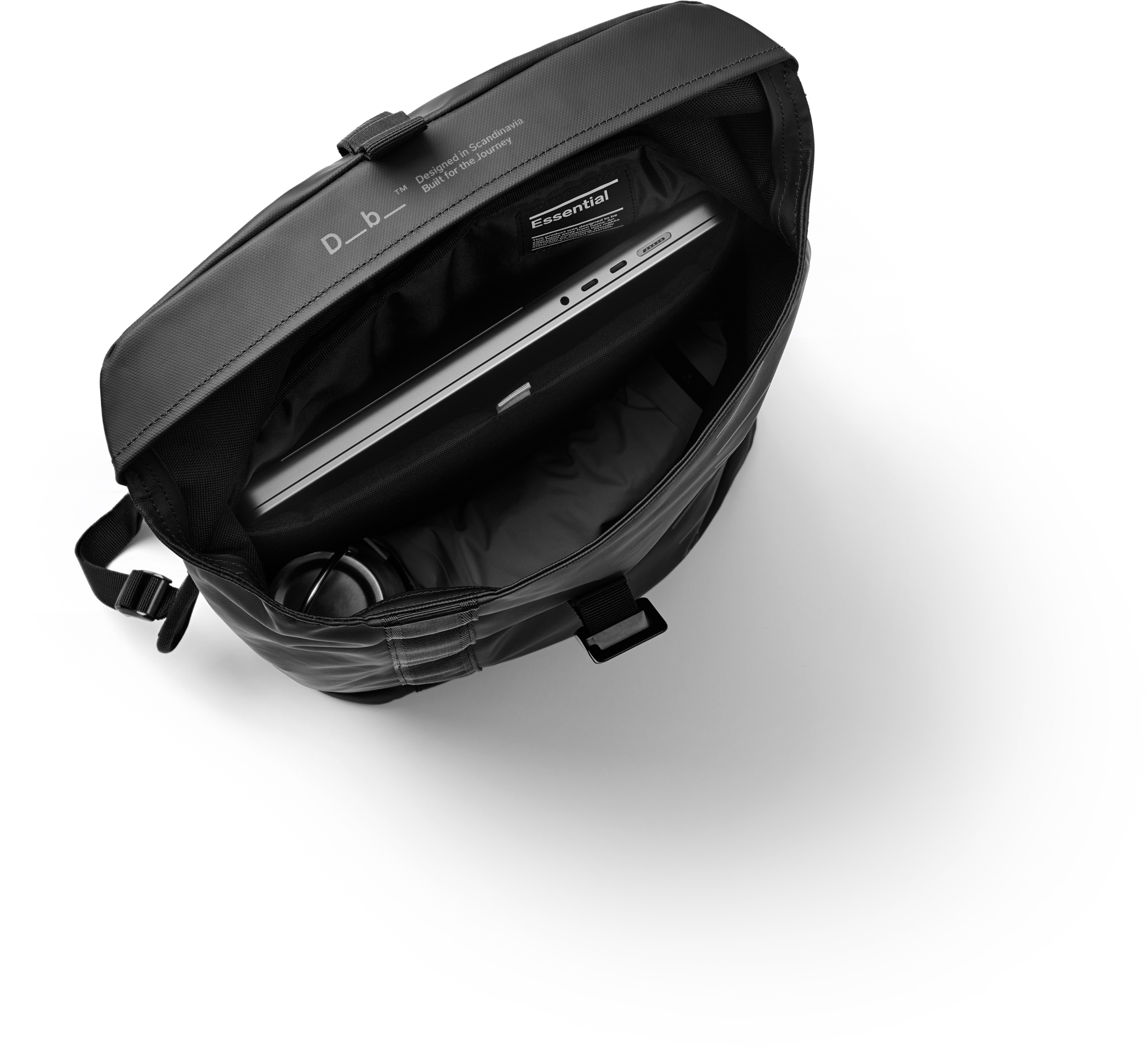 Essential Backpack 12L Black Out