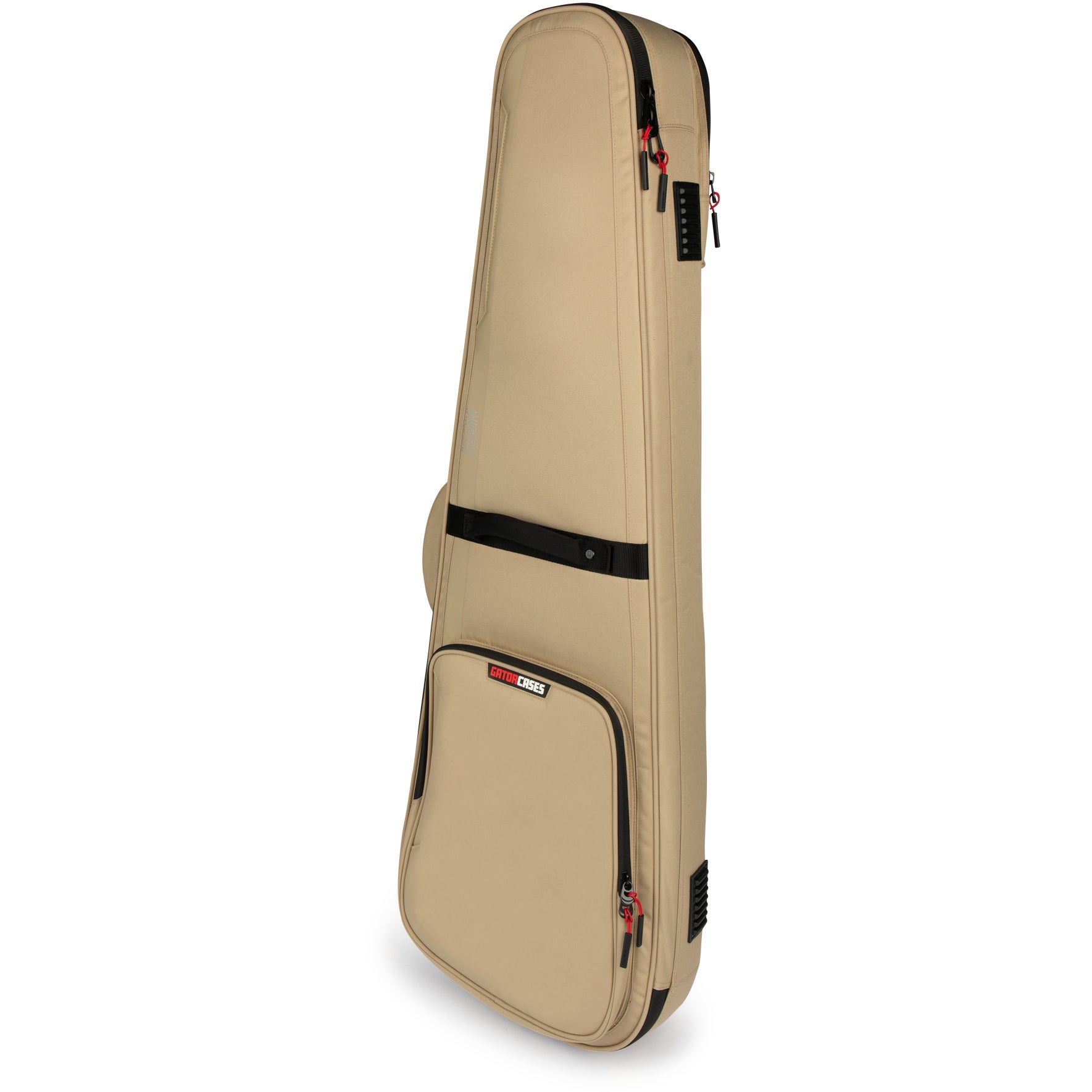 Gator Cases G-ICONELECTRIC-KHK Icon series softcase voor elektrische gitaar - beige