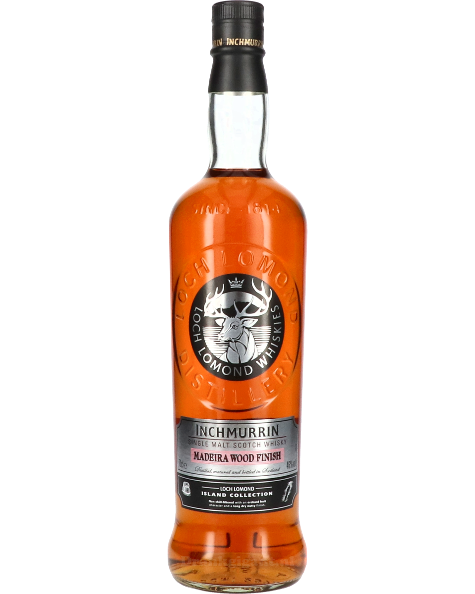 Loch Lomond Inchmurrin Madeira Wood Finish 70 cl