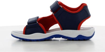 Super Mario Sandaler, Navy/Red