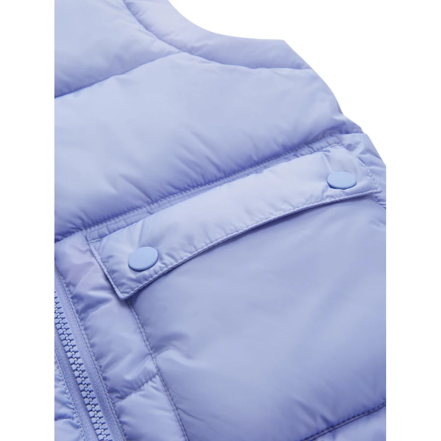 TOM TAILOR Weste Calm Lavender