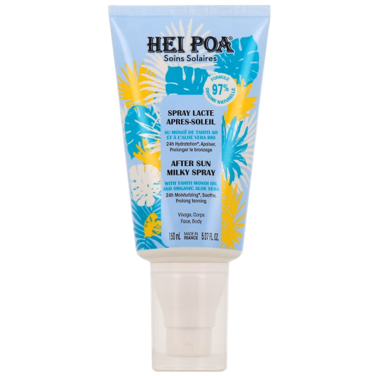 Spray lacté après-solail au Monoï de Tahiti Hei Poa