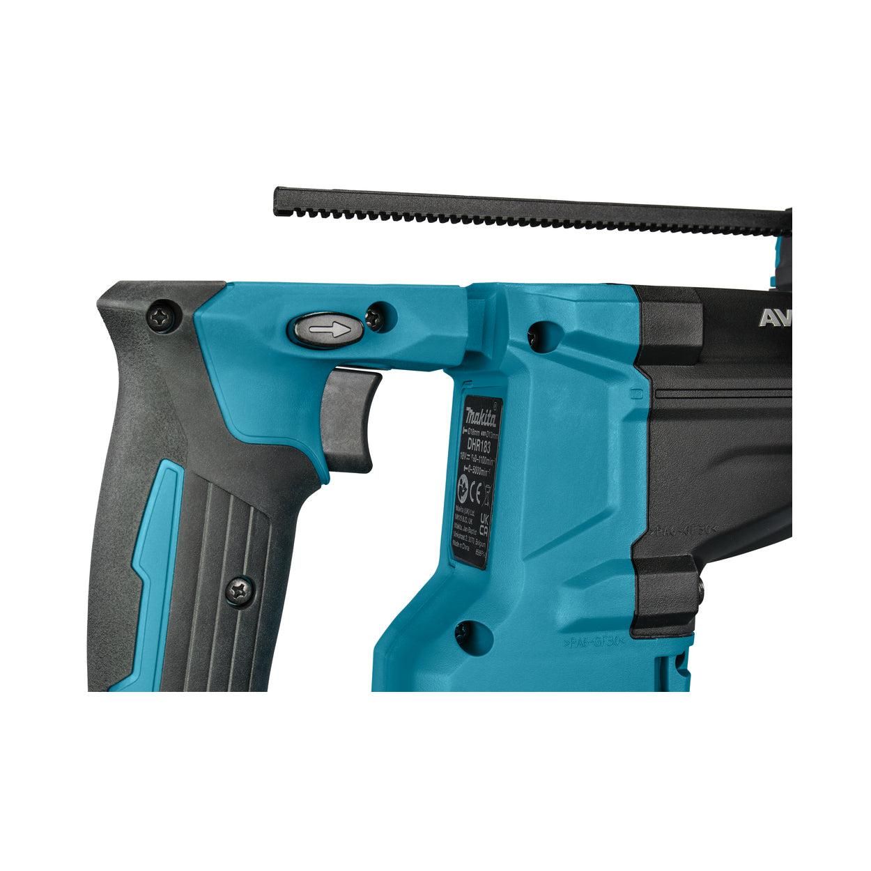 Makita DHR183Z Accu Boorhamer SDS-Plus 1,7J 18V Basic Body