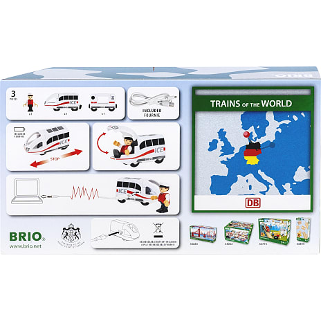BRIO genopladeligt ICE-tog 36088