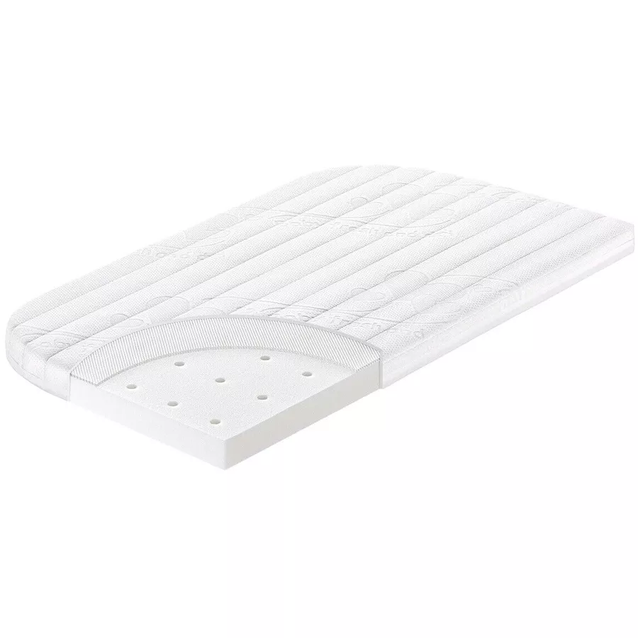 JULIUS ZÖLLNER Beistellbettmatratze Flow Lite One Maxi 89 x 51cm