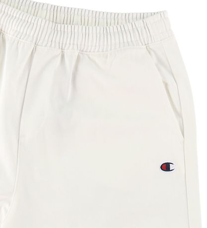 Champion Fashion Hosen - Straight Saum - Off White