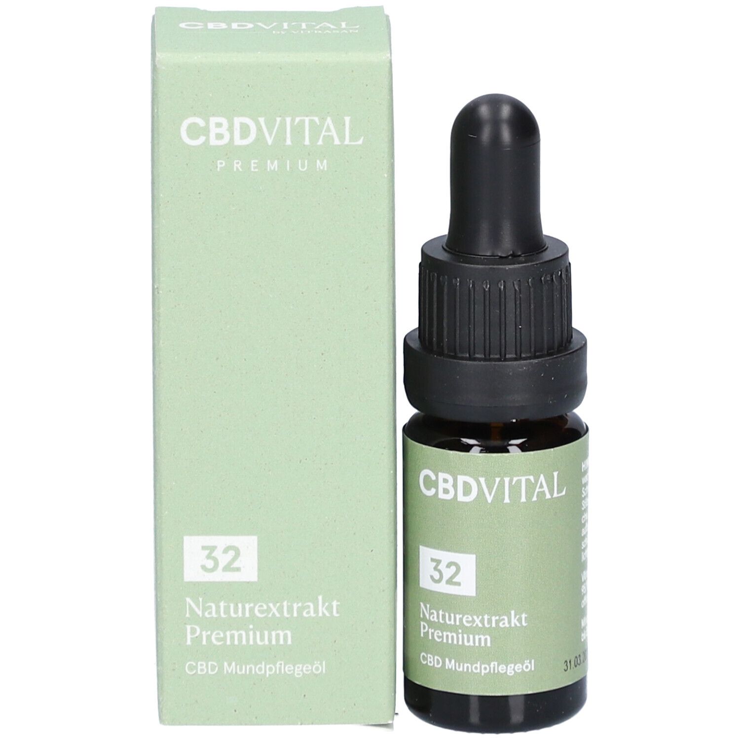 CBD VITAL Naturextrakt Premium CBD Öl 32%