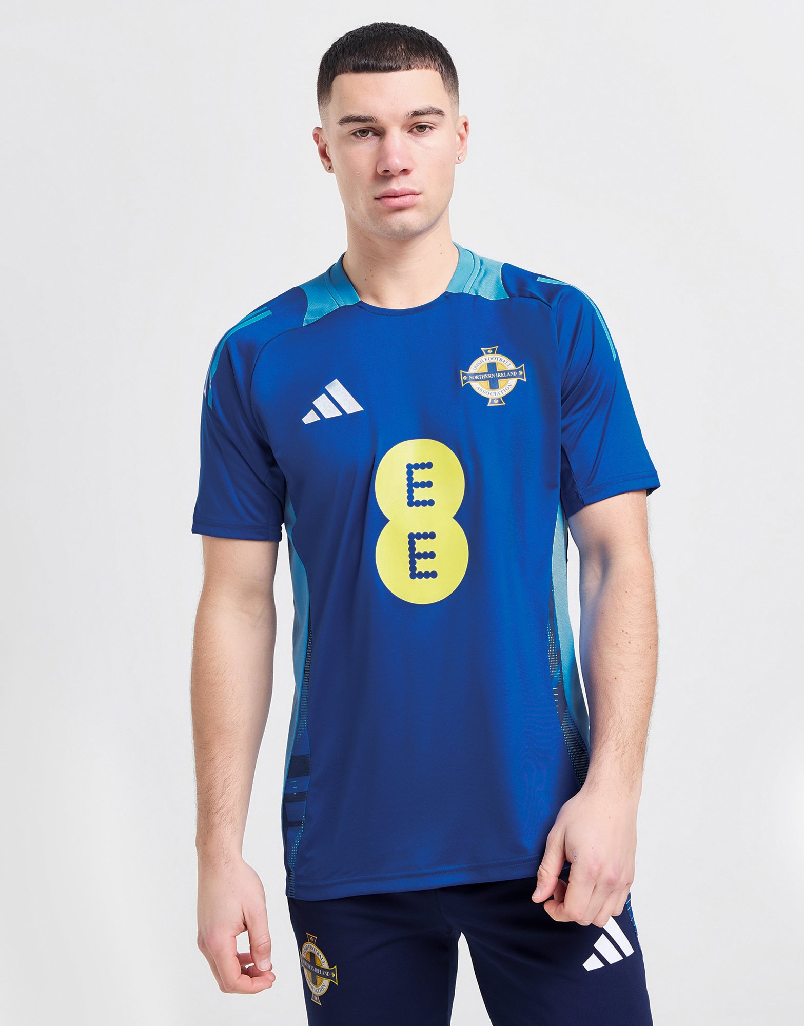 adidas Maillot d'entraînement Irlande du Nord Tiro 24 Homme