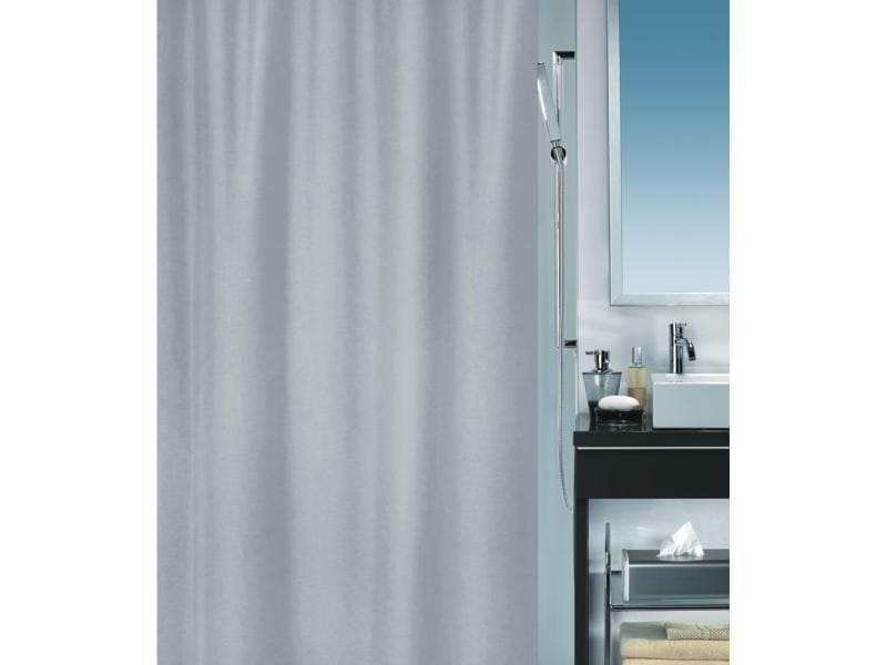 spirella Duschvorhang Primo 180 x 200 cm Grau Duschvorhang PRIMO