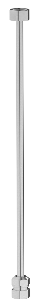 Plieger Roma aansluitstang 40cm chroom geborsteld