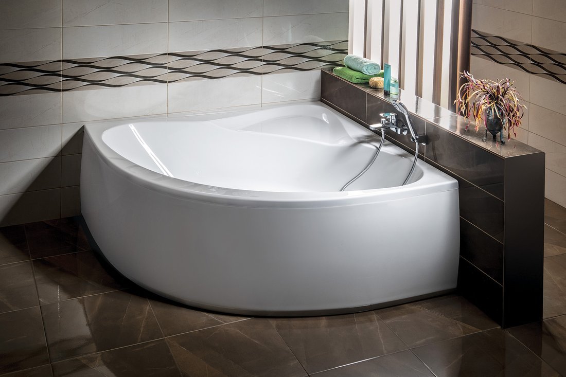 Aqualine Dyje badpaneel 150cm