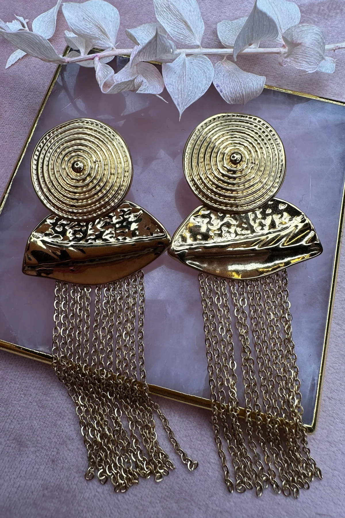 Mellow Moon Drop Earrings Adelita Bme194301200