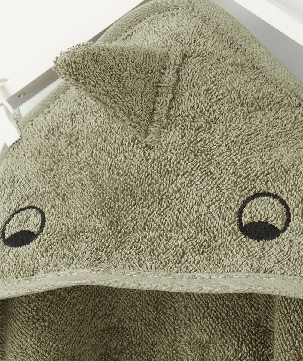 LIEWOODCAPE DE BAIN ENFANT EN COTON BIOLOGIQUE ALBERT DINOSAURE FAUNE