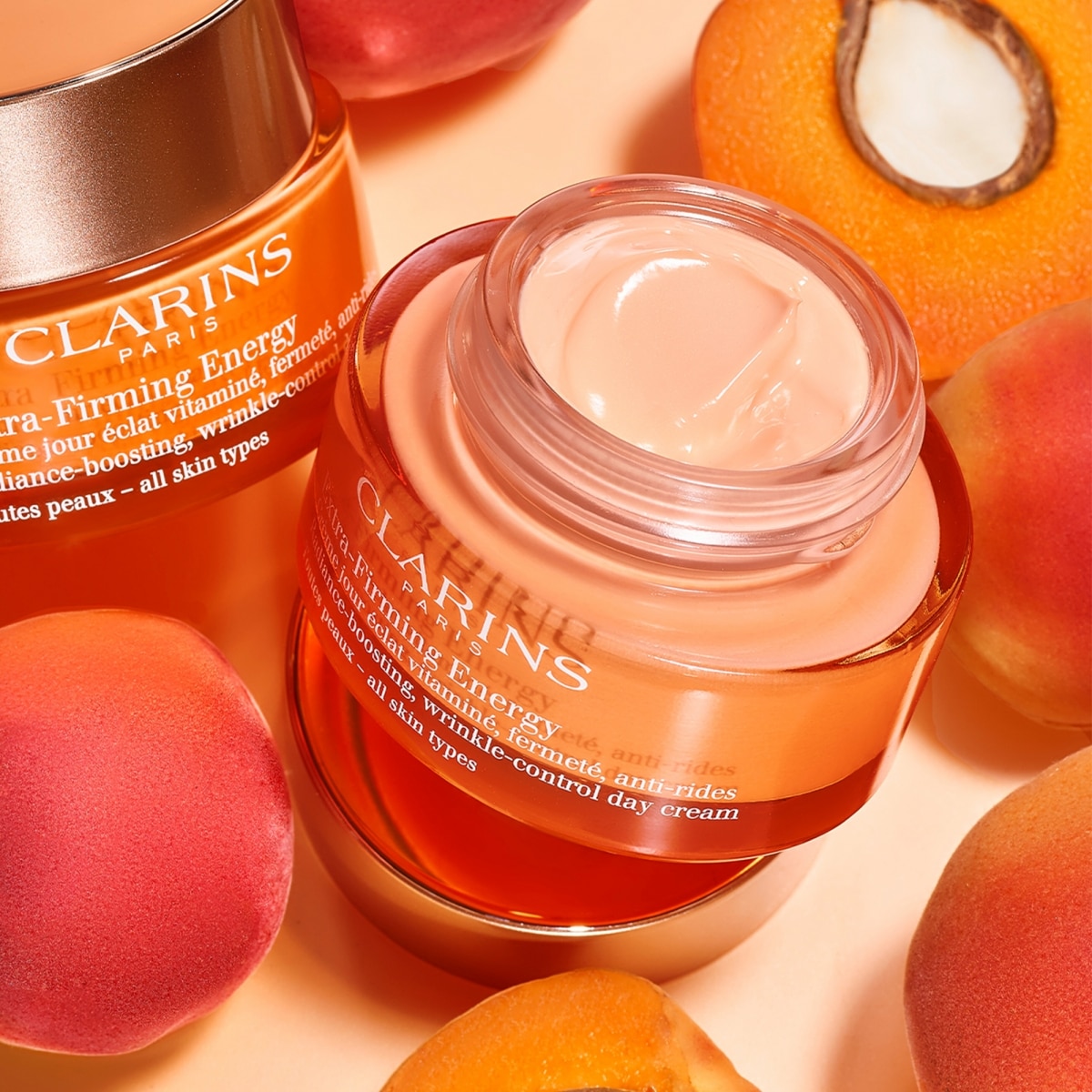 CLARINS Extra-Firming Energy Crème Jour Eclat Vitaminé, Fermeté, Anti-rides