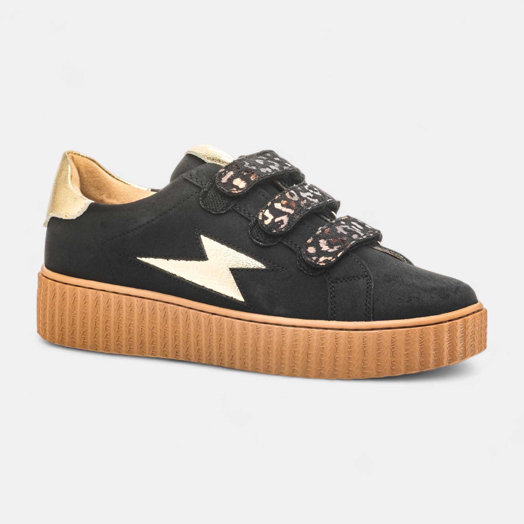 Baskets basses Femme noir