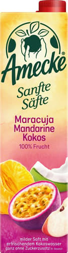 Amecke Sanfte Säfte Maracuja-Mandarine-Kokos (EINWEG)