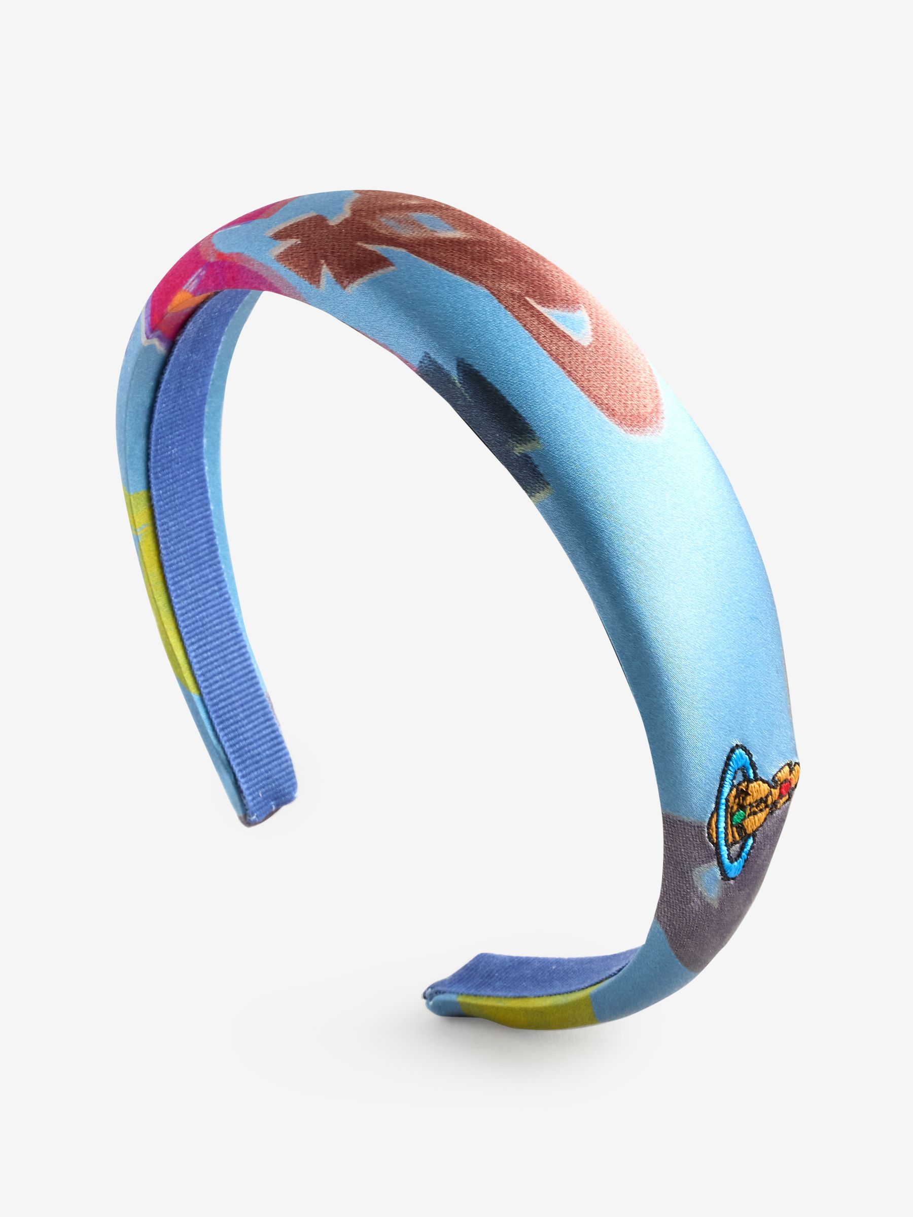 Vivienne Westwood Pink Halftone Orb Hairband