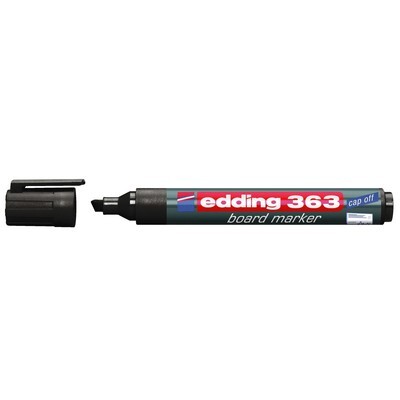 Edding Whiteboard Marker 363, schwarz